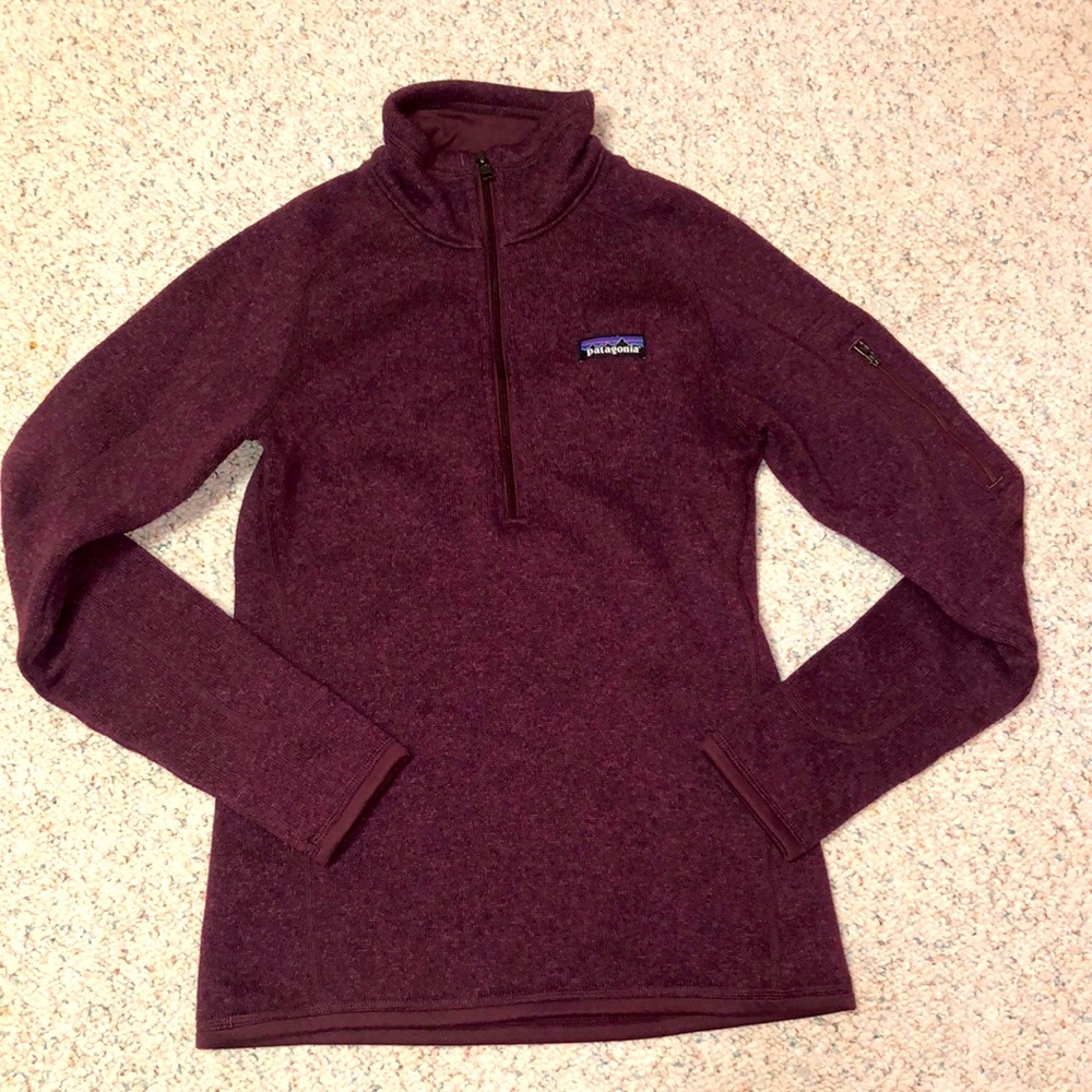 Patagonia 1/4 zip sweater excellent condition